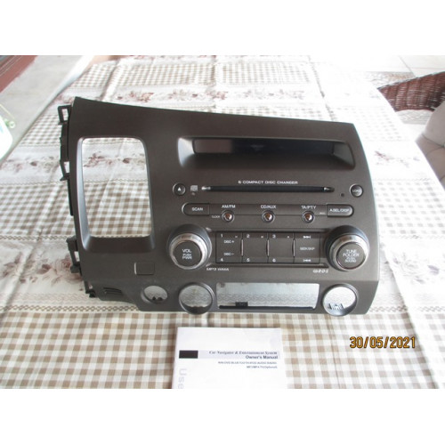 RADİO CD PLAYER HONDA CIVIC 2012
